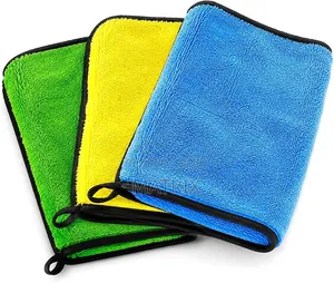 Cloths Towels for Car Bike Cleaning Polishing Washing Detailing.