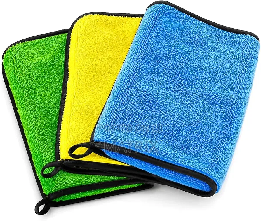 Cloths Towels for Car Bike Cleaning Polishing Washing Detailing.