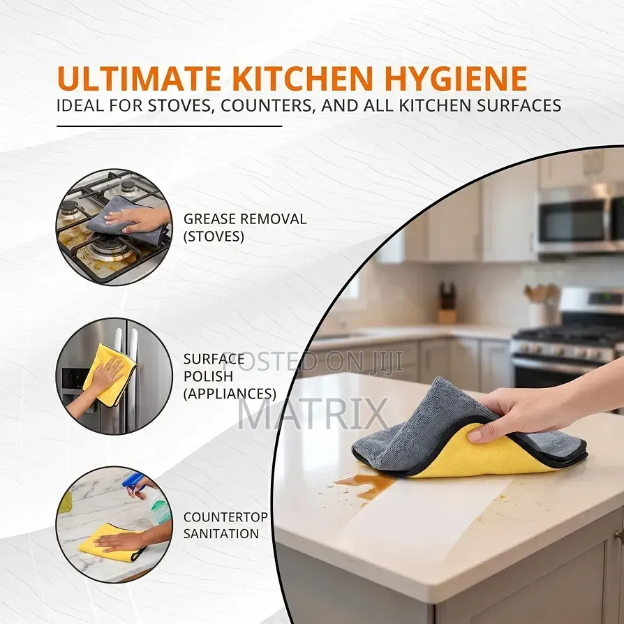 Cloths Towels for Car Bike Cleaning Polishing Washing Detailing.