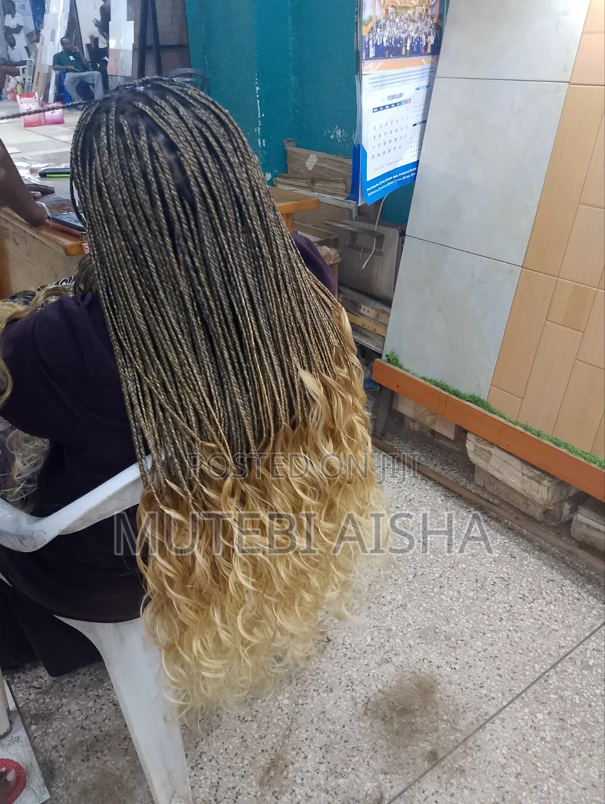 Knottless Hairstyles