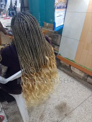 Knottless Hairstyles