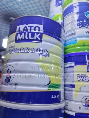 2.5kg Lato Milk Instant Whole Milk Powder