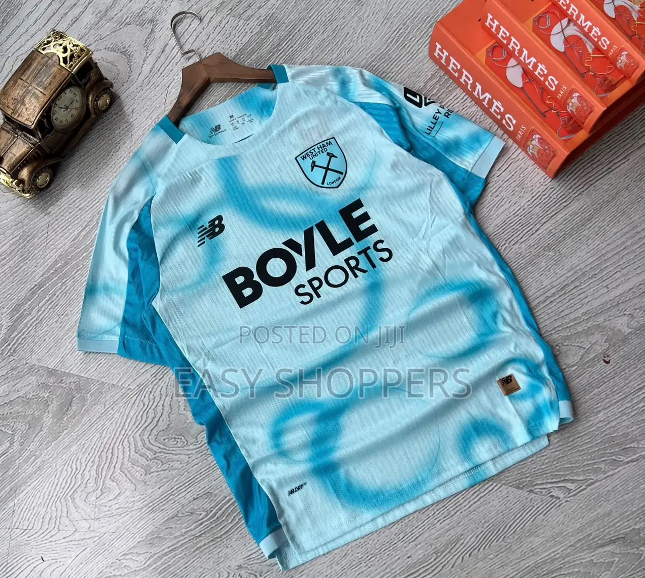 New Balance West Ham United 2026/27 Third Jersey