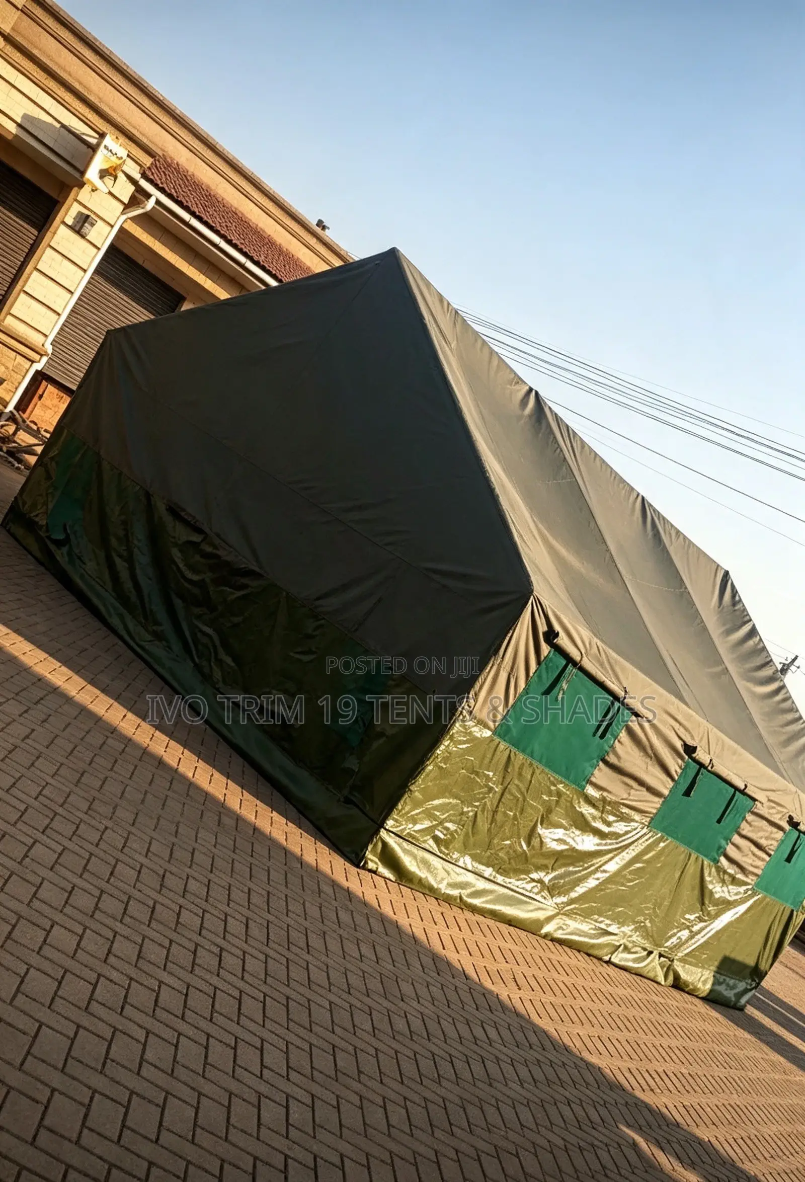 Accordion Folding Gazebo or Camping