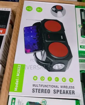 Multifunctional Wireless
Stereo Speaker