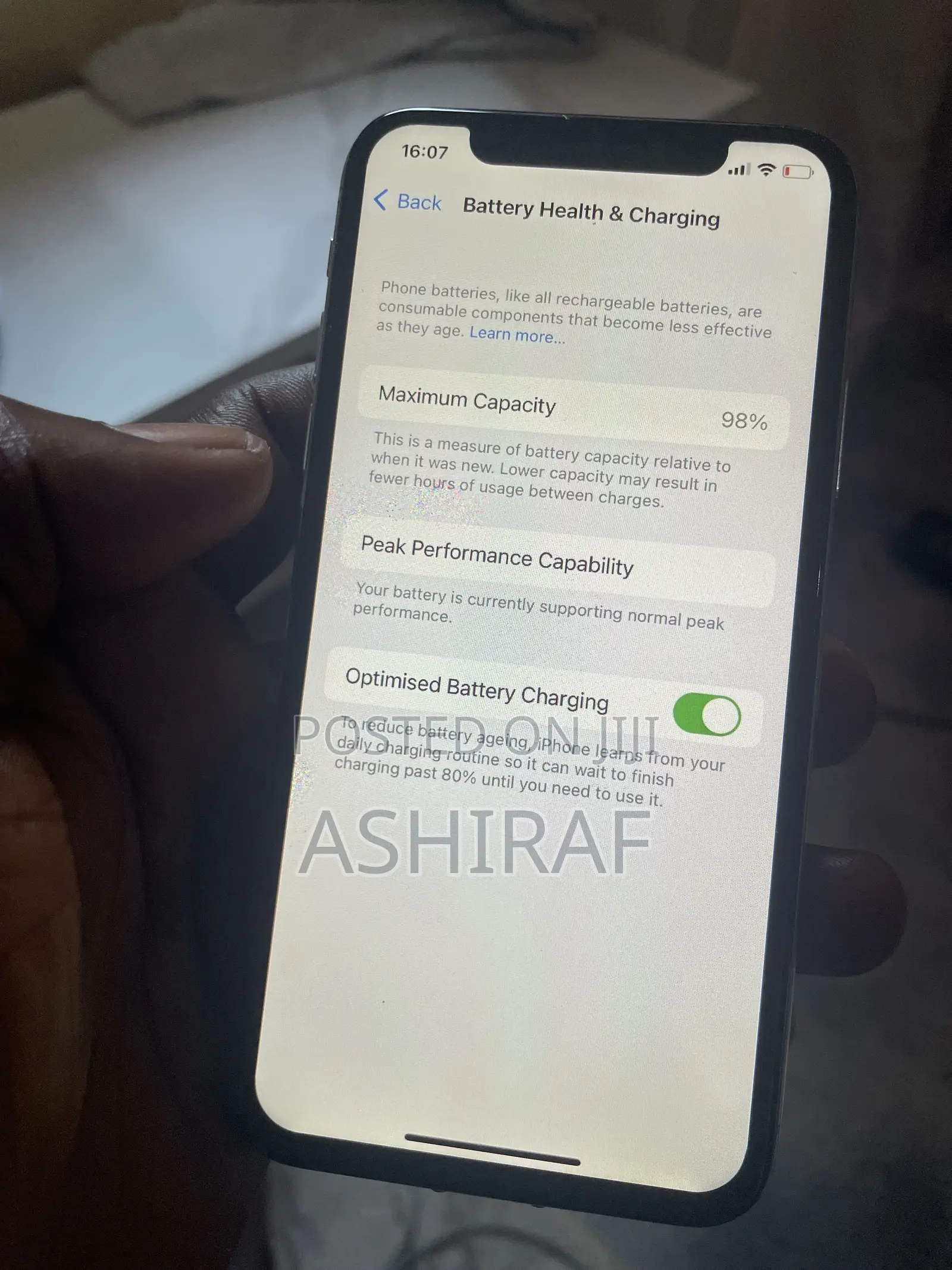 Apple iPhone X 64 GB White