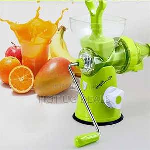 Multi-Function Manual Juicer Machine | Hand Press Cold Extractor