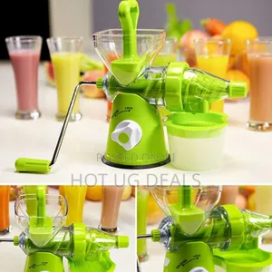 Multi-Function Manual Juicer Machine | Hand Press Cold Extractor