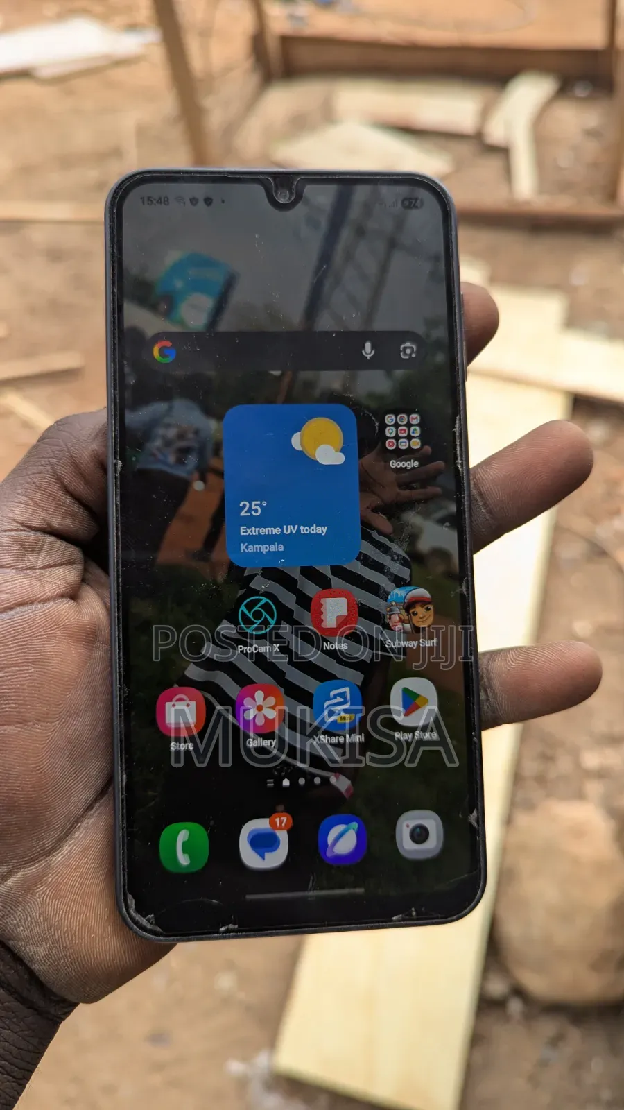 Samsung Galaxy A16 128 GB Gray