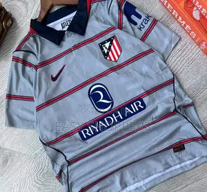 Atlético Madrid 2026/27 Third Jersey by Nike.