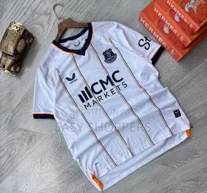 E Everton 2026/27 Away Jersey by Castore