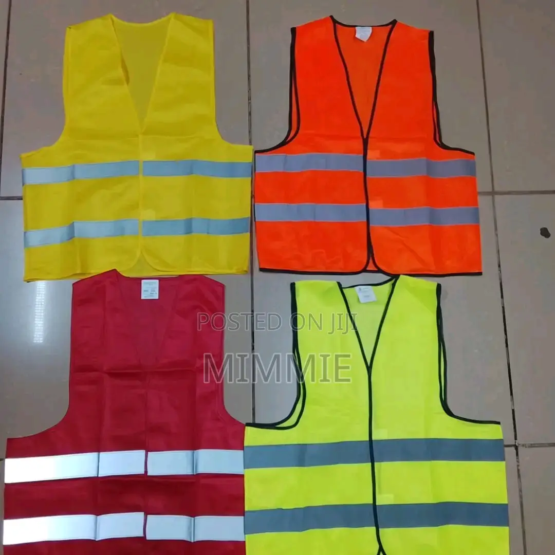 Reflector Jackets/Vests All Colours