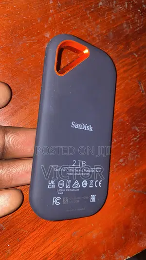 2tb Portable Sandisk SSD