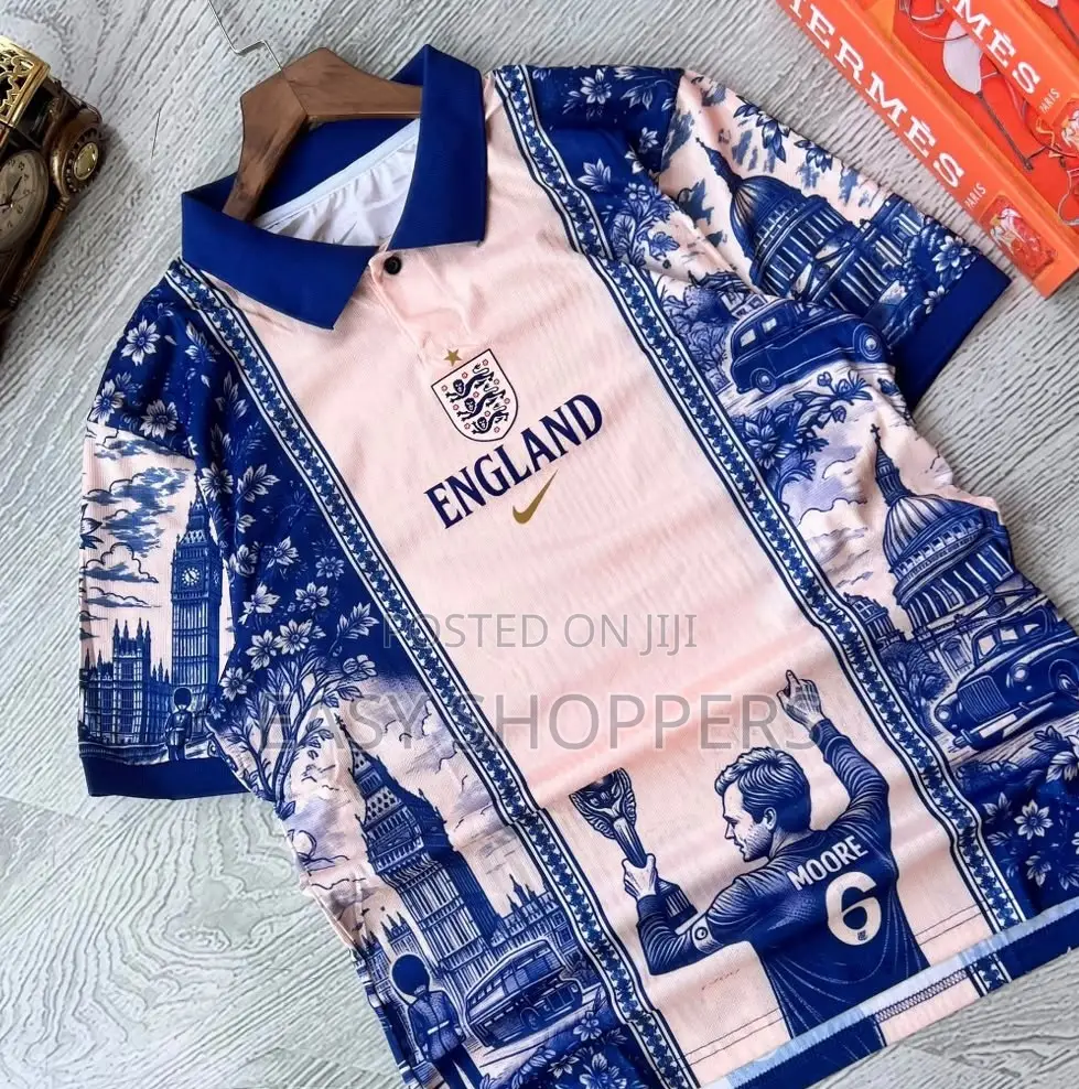England Special Edition Heritage Polo Jersey