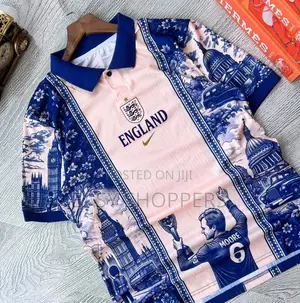 England Special Edition Heritage Polo Jersey