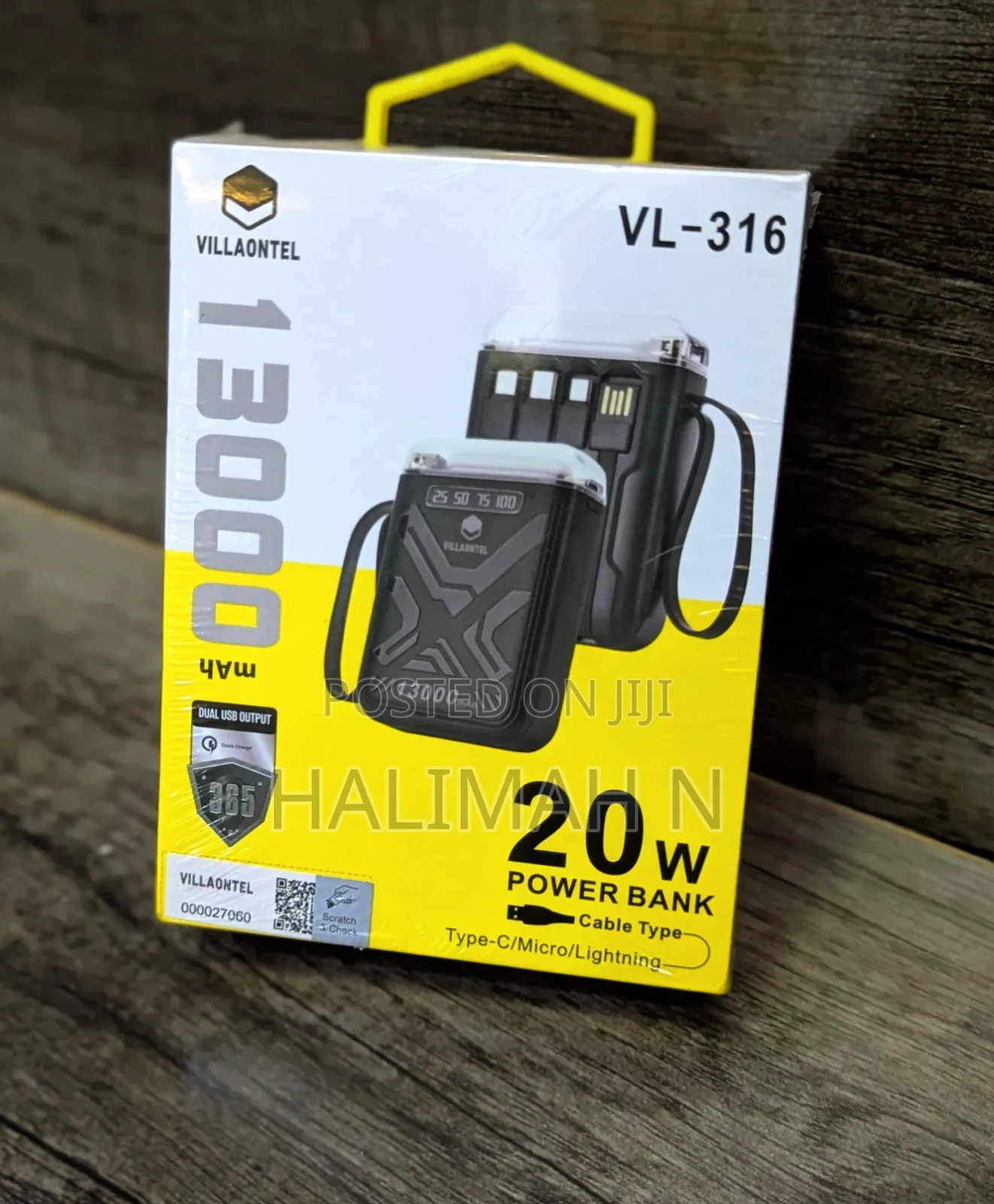 Portable Power Bank