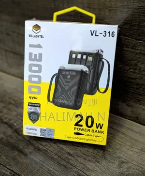 Portable Power Bank