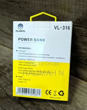 Portable Power Bank