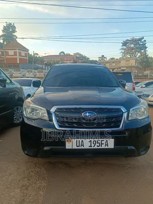 Subaru Forester 2015 Black