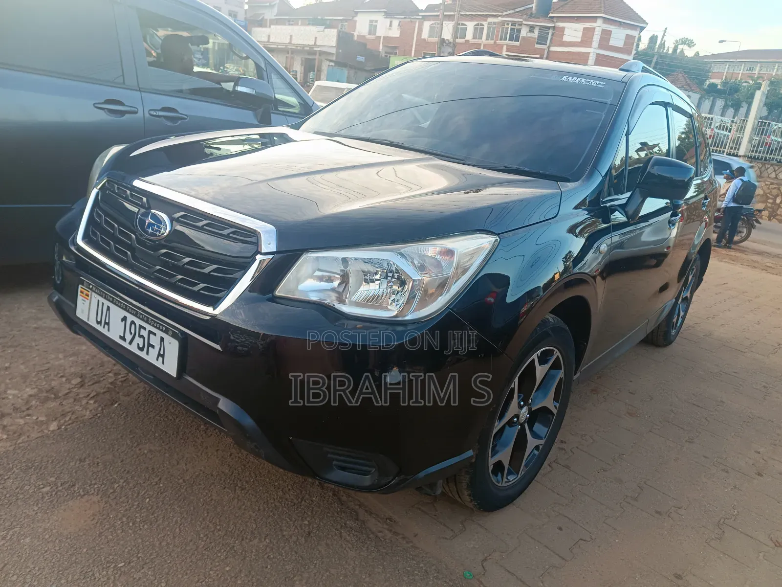 Subaru Forester 2015 Black