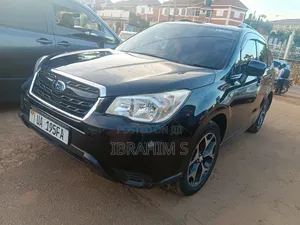 Subaru Forester 2015 Black