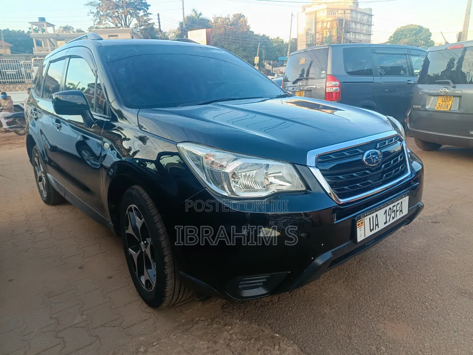 Subaru Forester 2015 Black