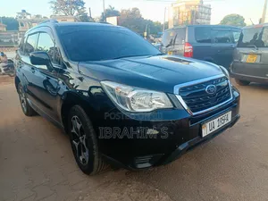 Subaru Forester 2015 Black