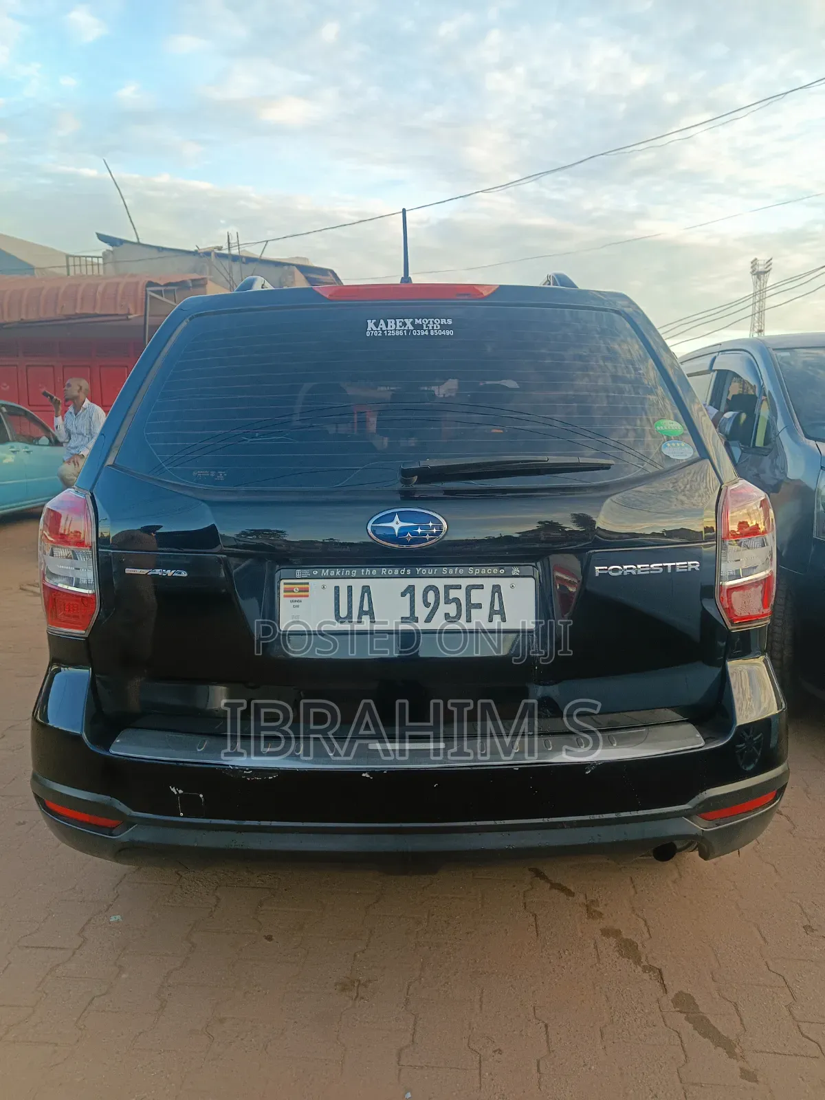 Subaru Forester 2015 Black