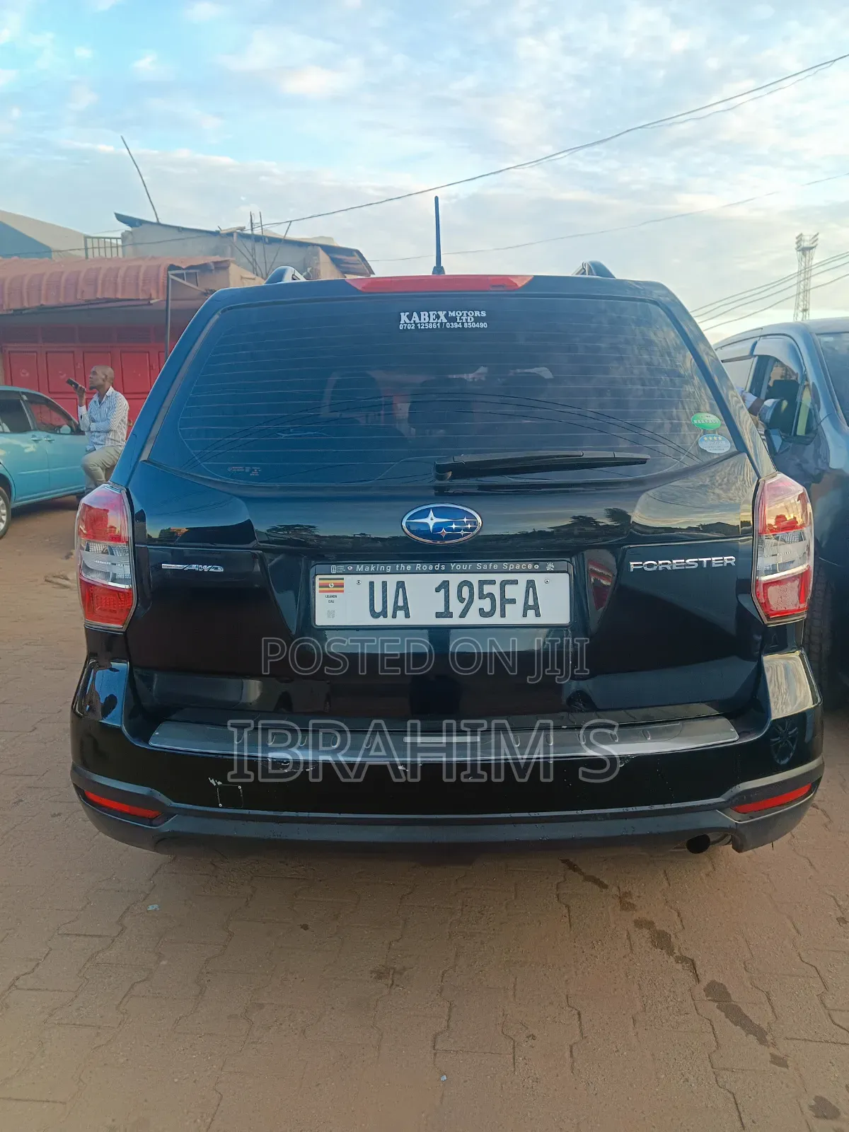 Subaru Forester 2015 Black