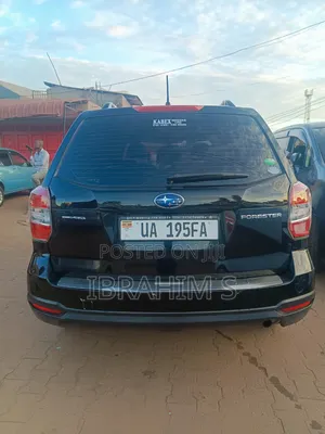 Subaru Forester 2015 Black