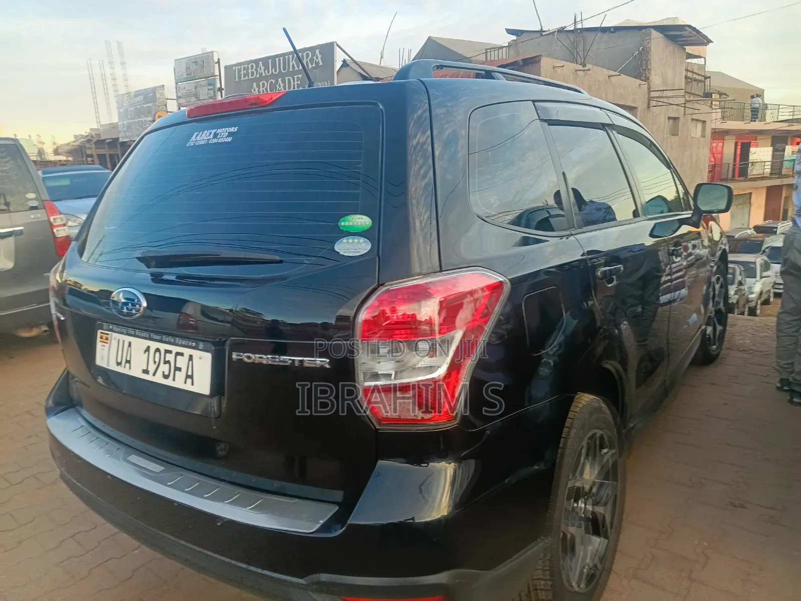 Subaru Forester 2015 Black