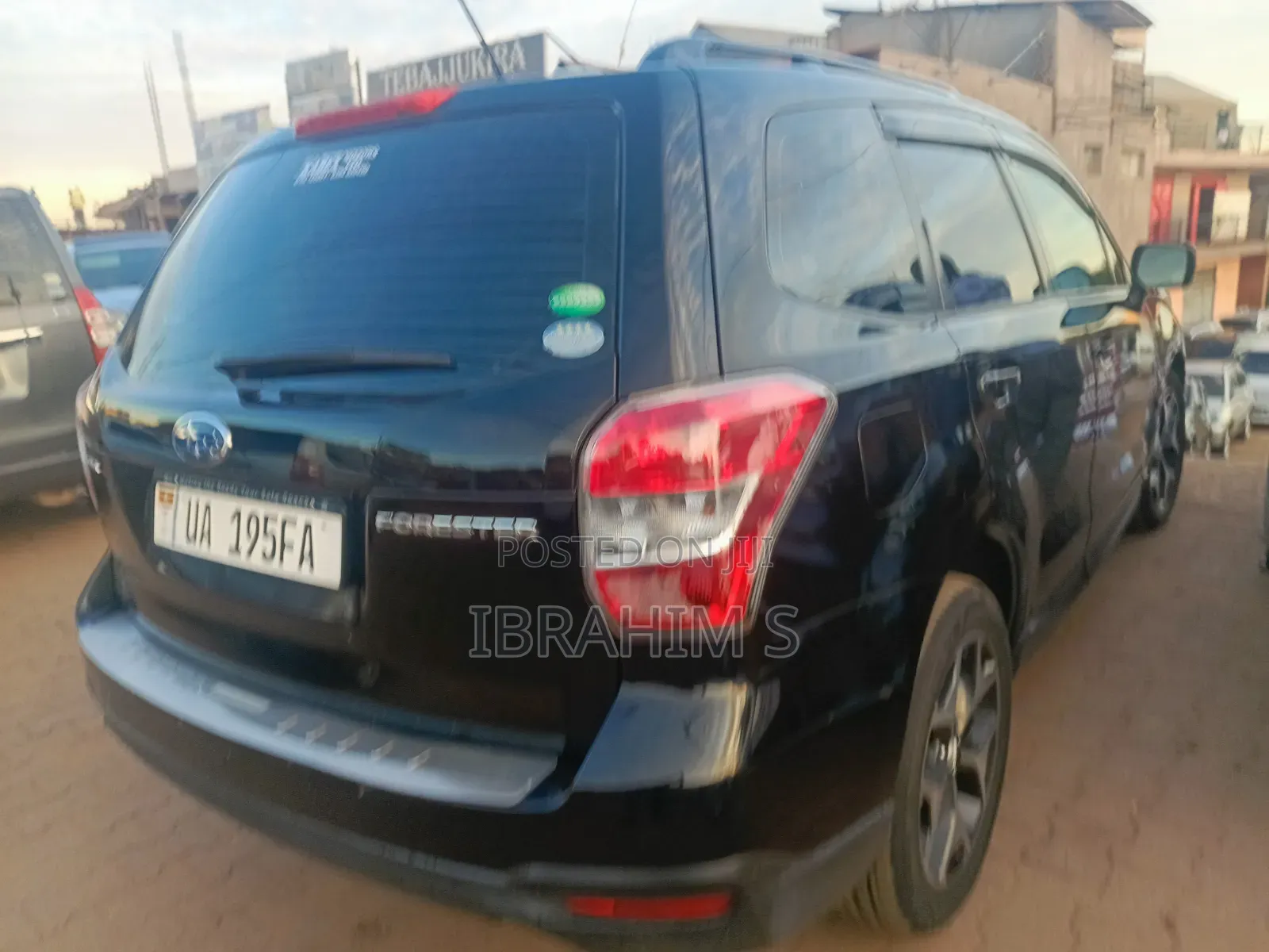 Subaru Forester 2015 Black