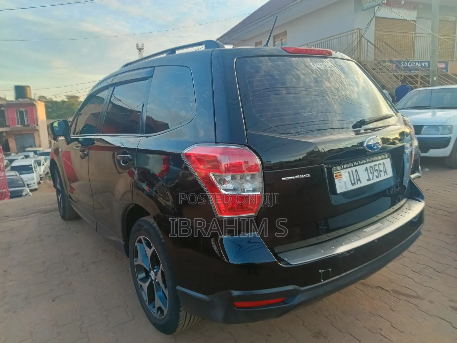 Subaru Forester 2015 Black