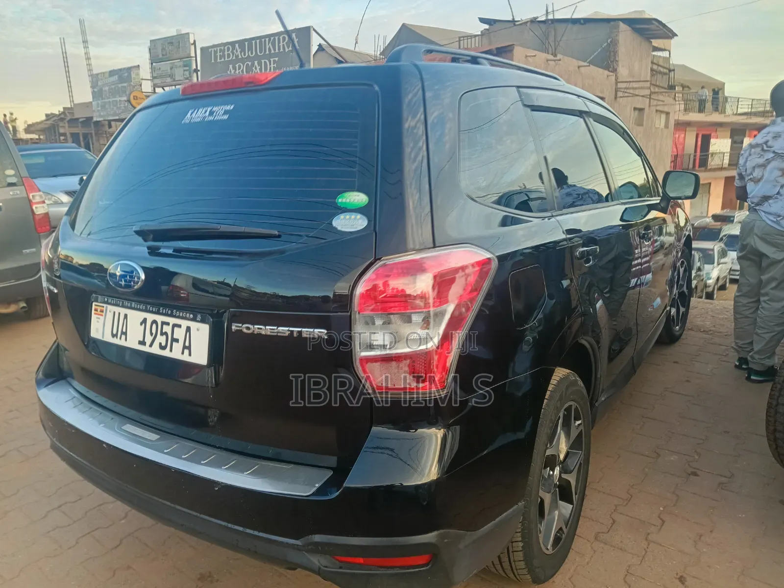 Subaru Forester 2015 Black