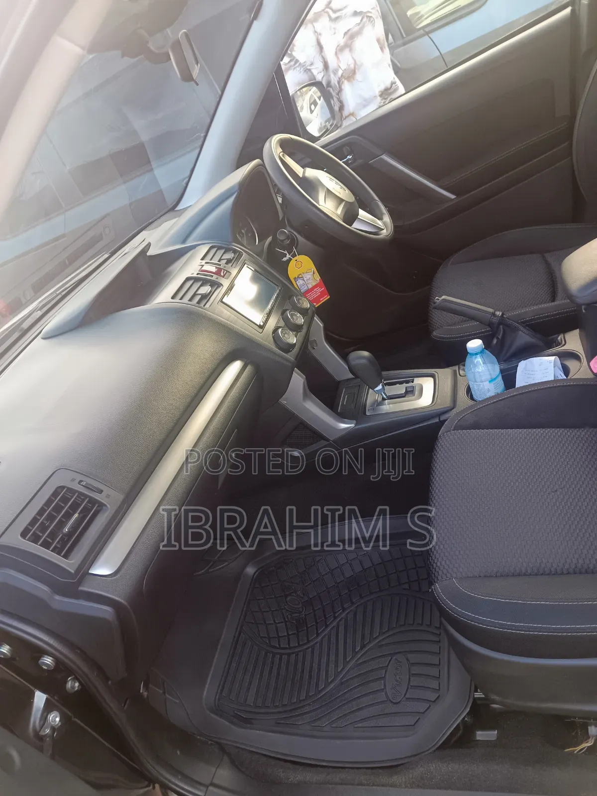 Subaru Forester 2015 Black