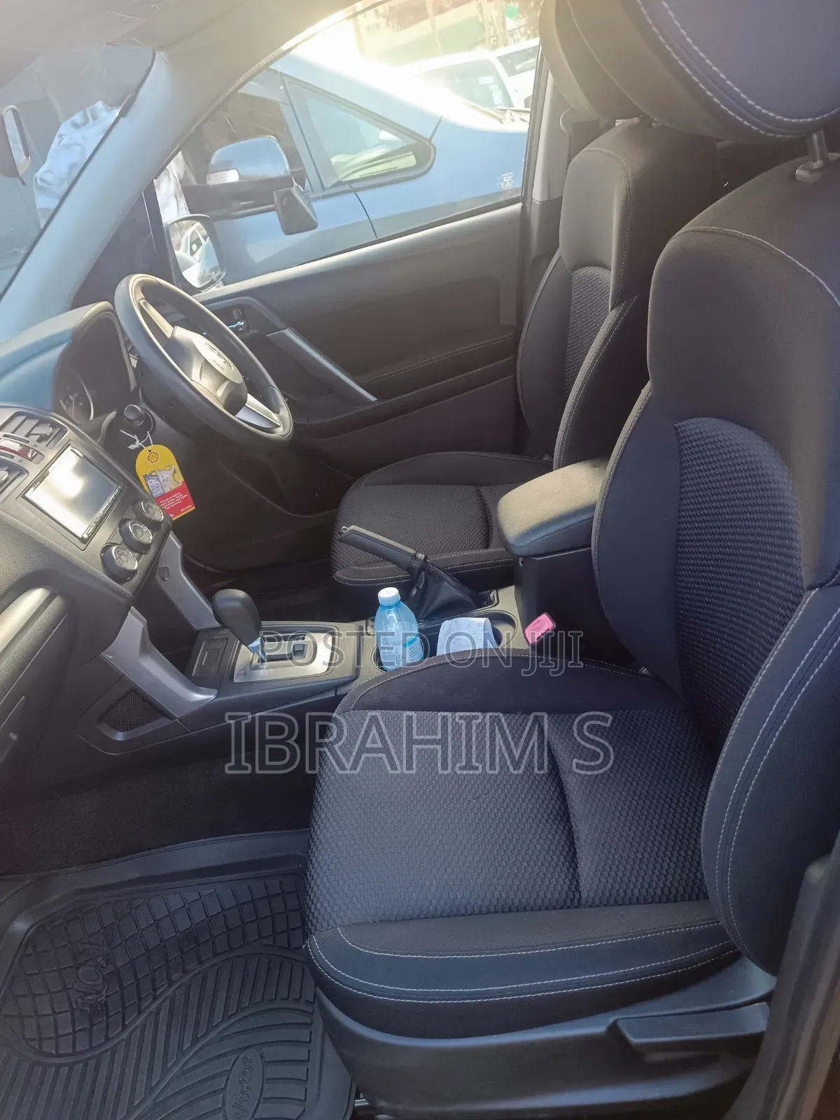 Subaru Forester 2015 Black