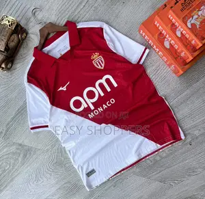 As Monaco Home Jersey