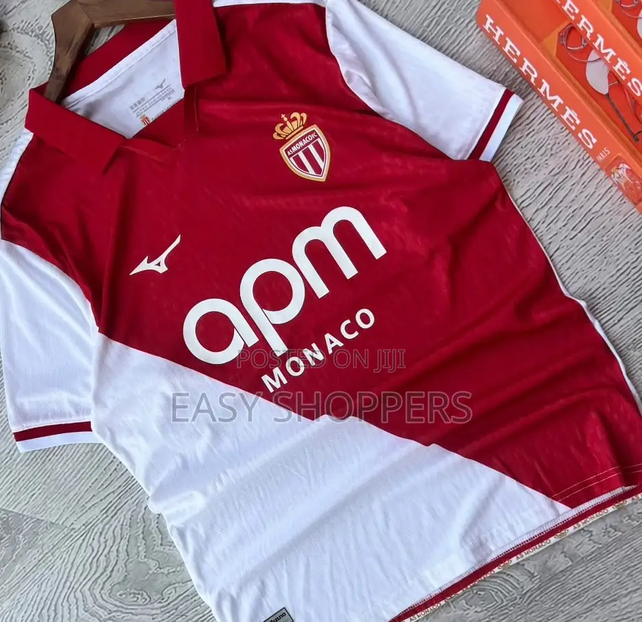 As Monaco Home Jersey