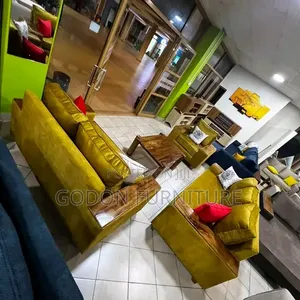 Strong Modern Comfortable Sofa Set