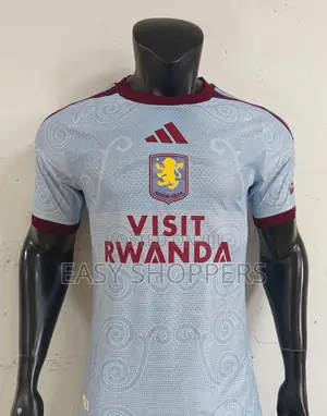 Aston Villa 2026/27 Third Jersey Made by Adidas