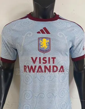 Aston Villa 2026/27 Third Jersey Made by Adidas