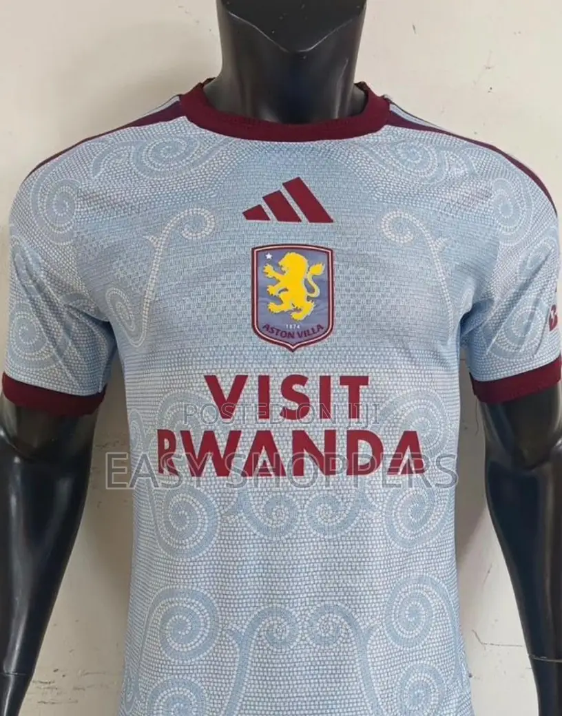 Aston Villa 2026/27 Third Jersey Made by Adidas