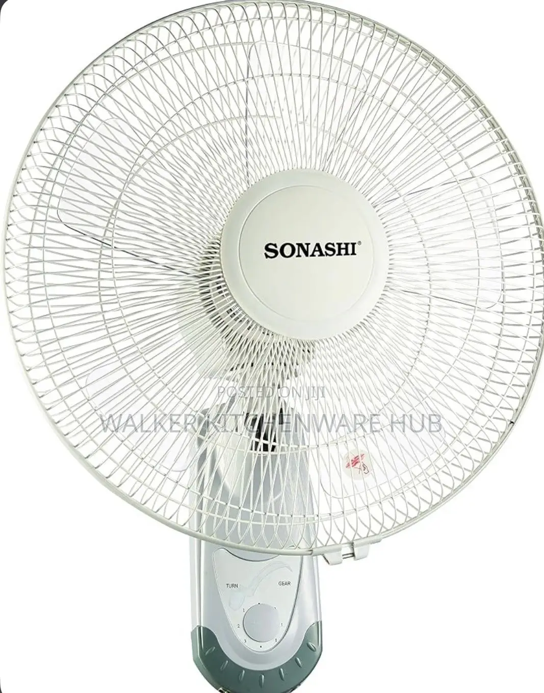 Sonashi 2 String Control 16” Wall Fan With a Remote