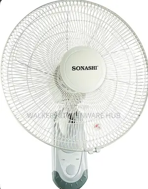 Sonashi 2 String Control 16” Wall Fan With a Remote