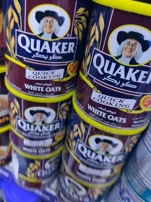 Quaker White Oats Tin - 500gm