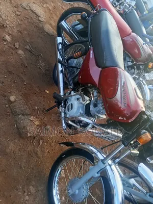 Bajaj Boxer 100 2025 Red