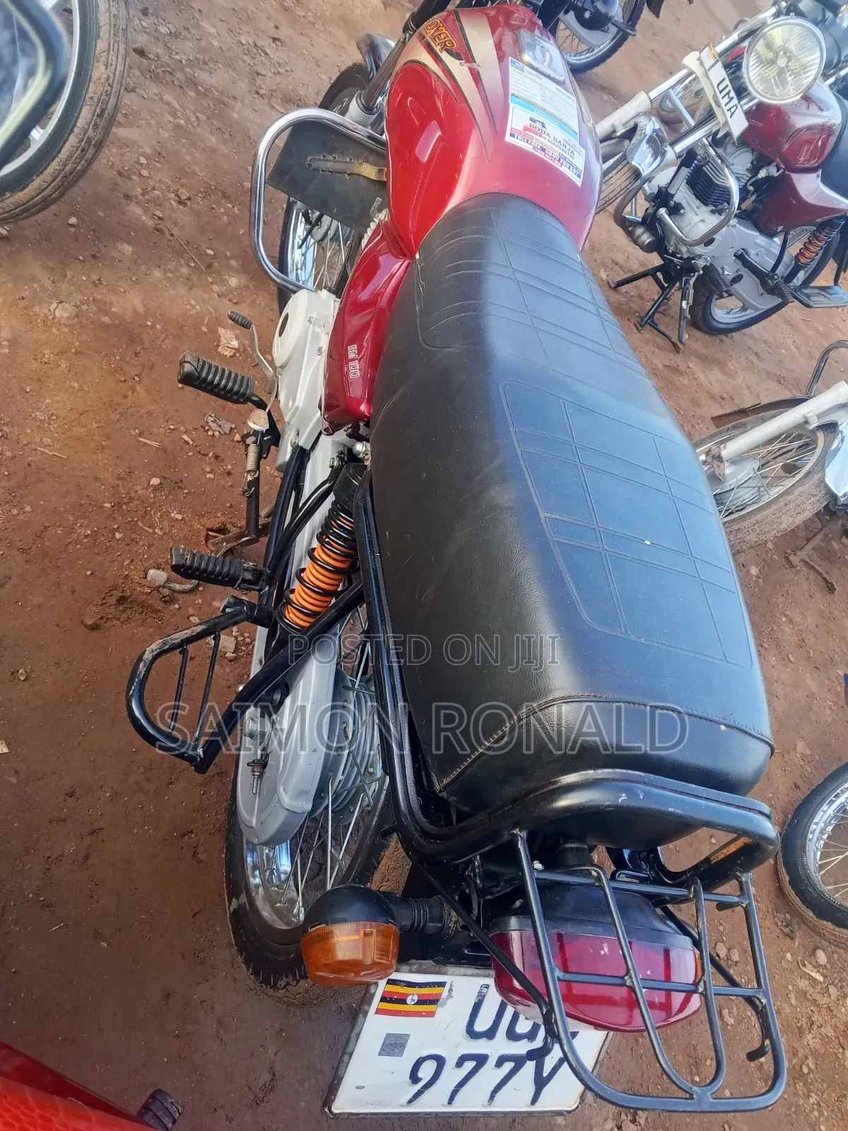 Bajaj Boxer 100 2025 Red