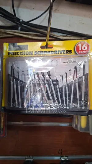 Electronics Screwdriver And Watchmaker
