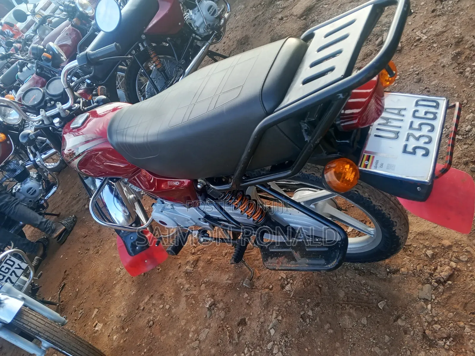 Bajaj Boxer 100 2026 Red
