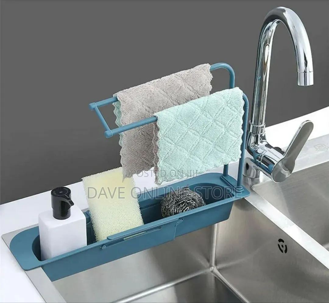 Telescopic Sink Organizer